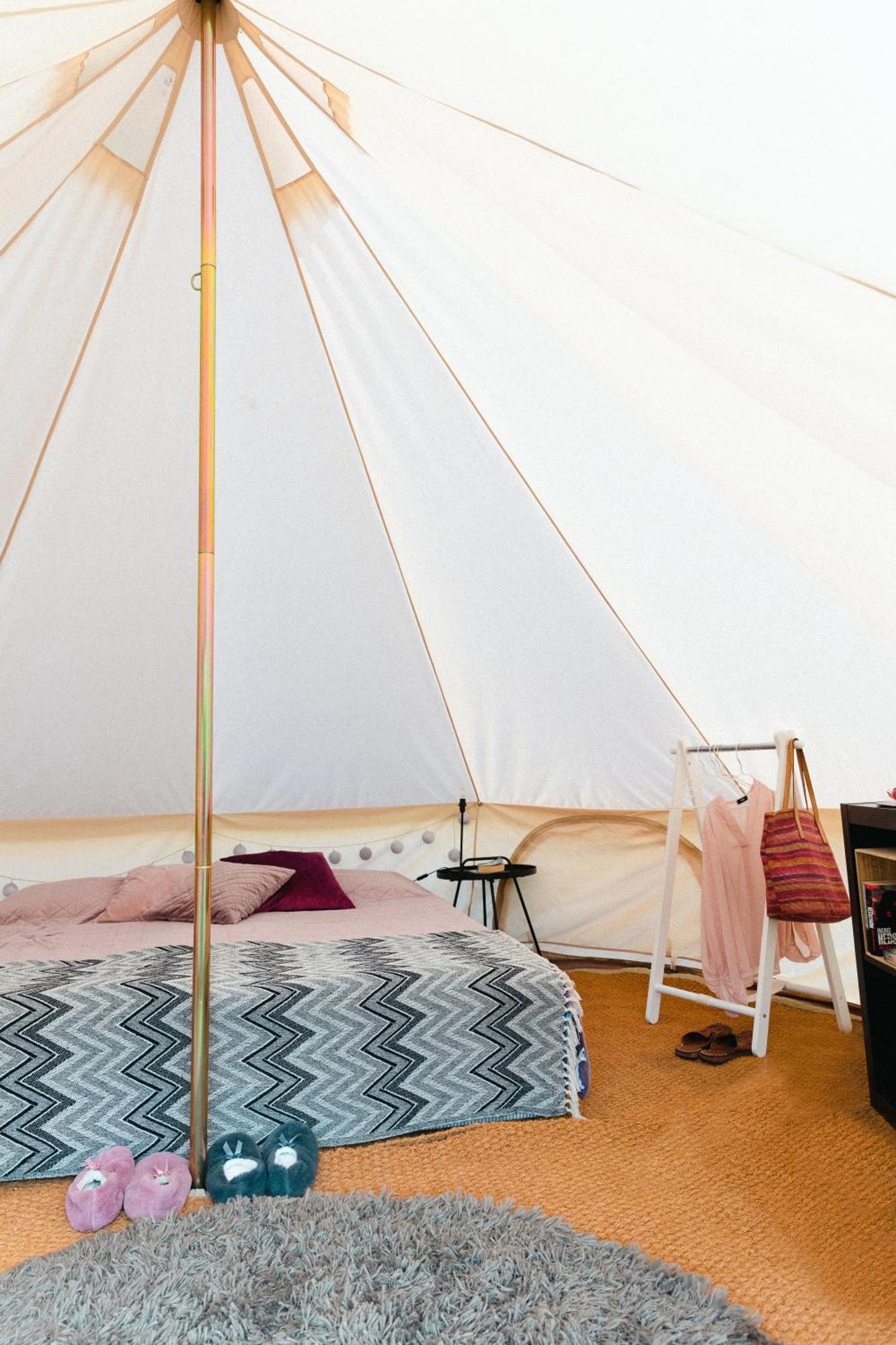 Luxuszelt Glamping In Smaland *