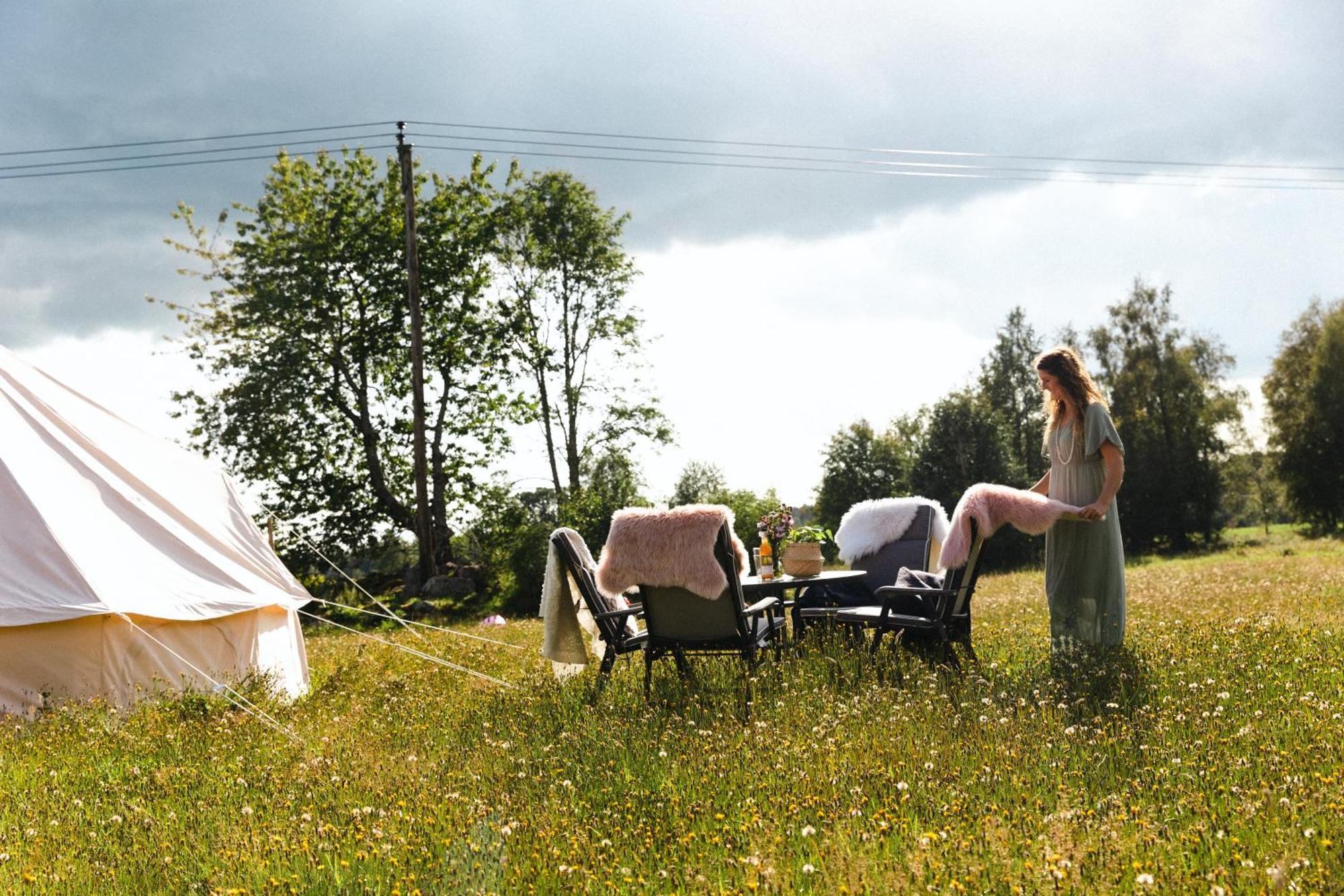 Glamping In Smaland Eksjö