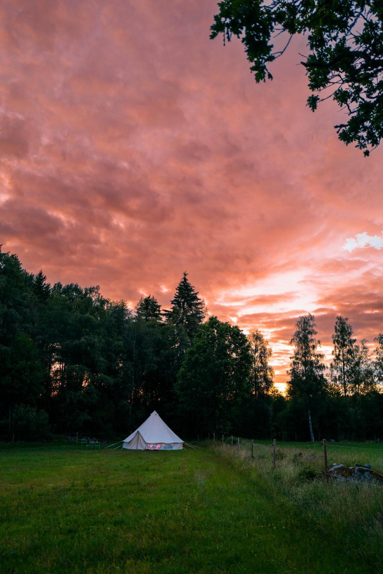 Glamping In Smaland Luxuszelt Eksjö