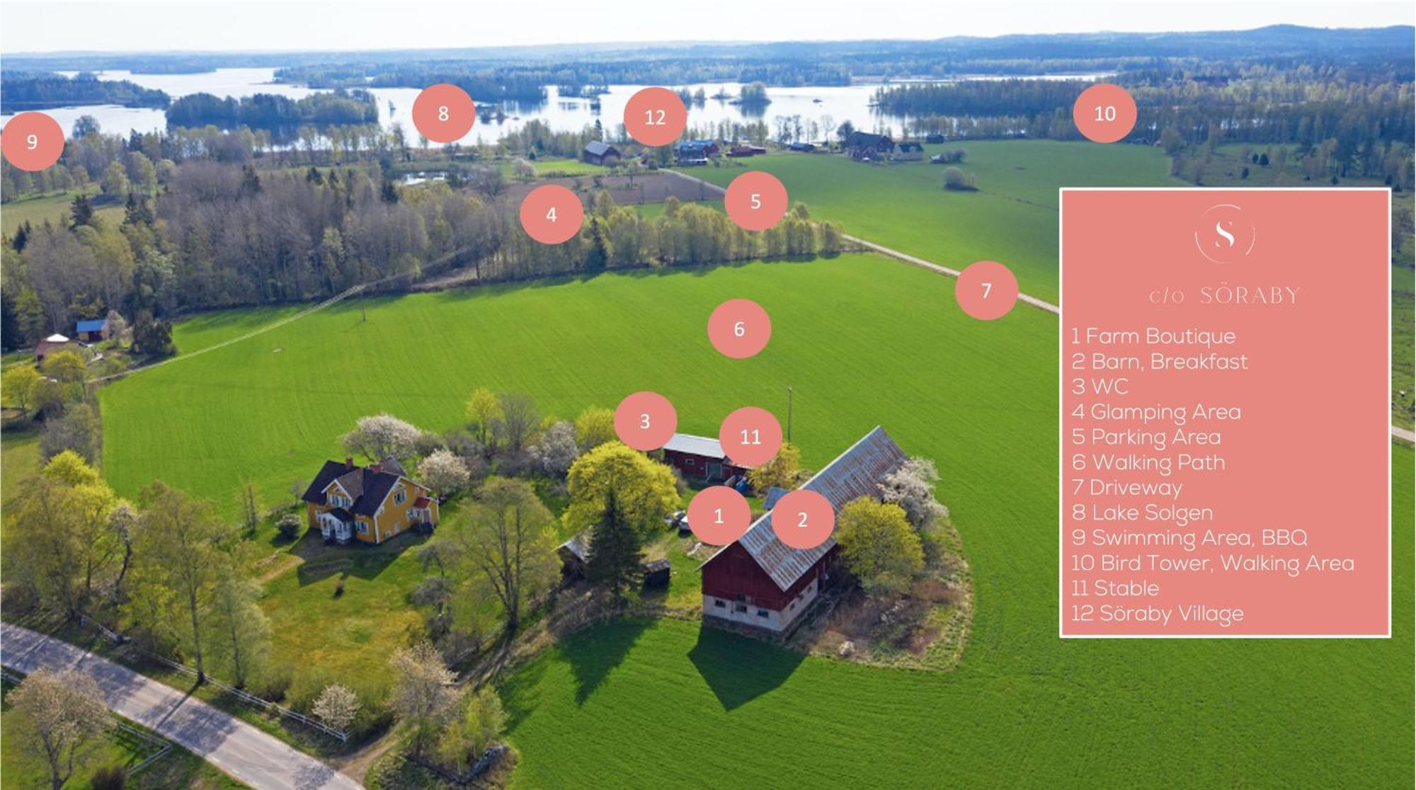 Luxuszelt Glamping In Smaland *
