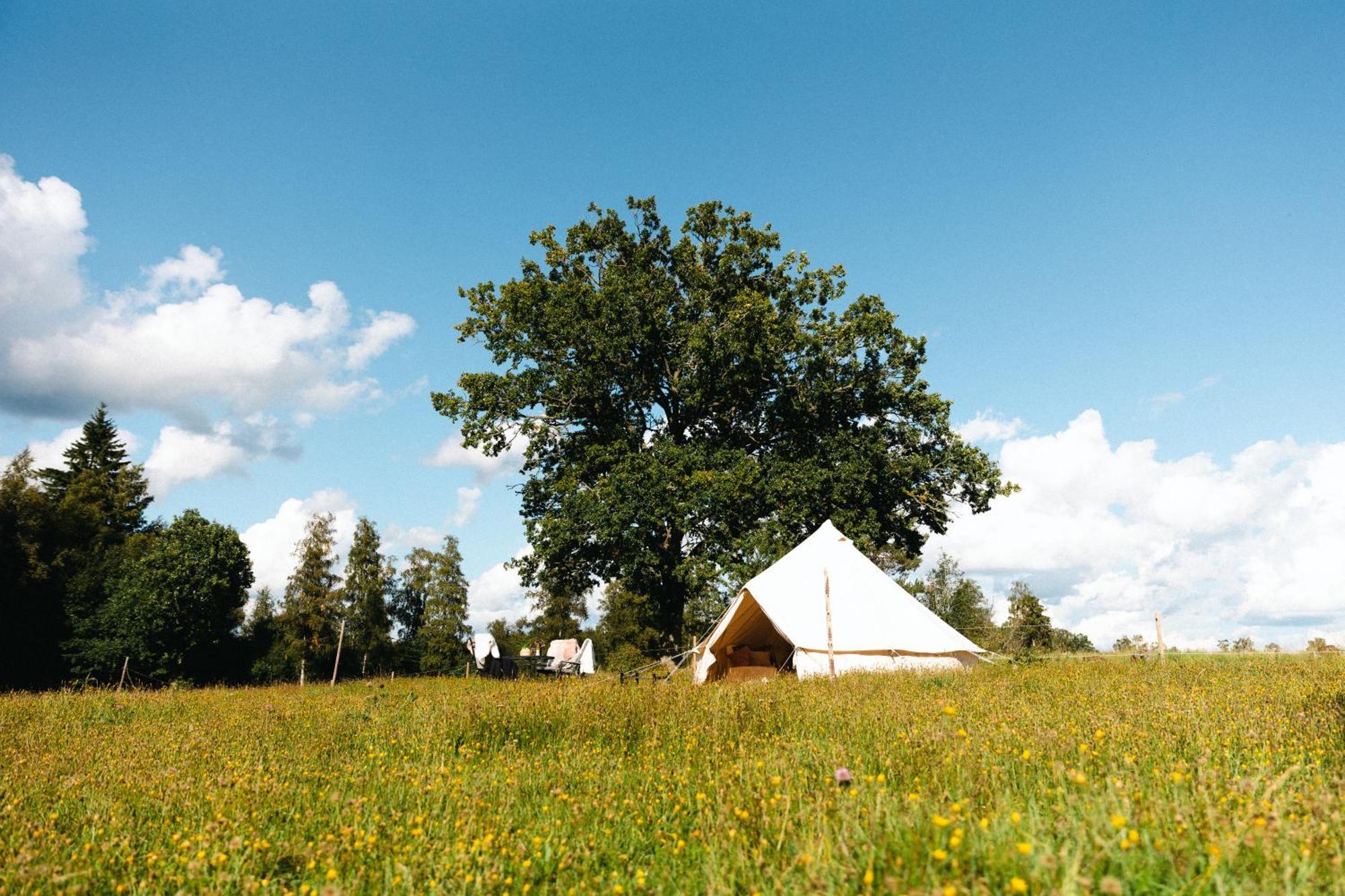 Luxuszelt Glamping In Smaland Eksjö