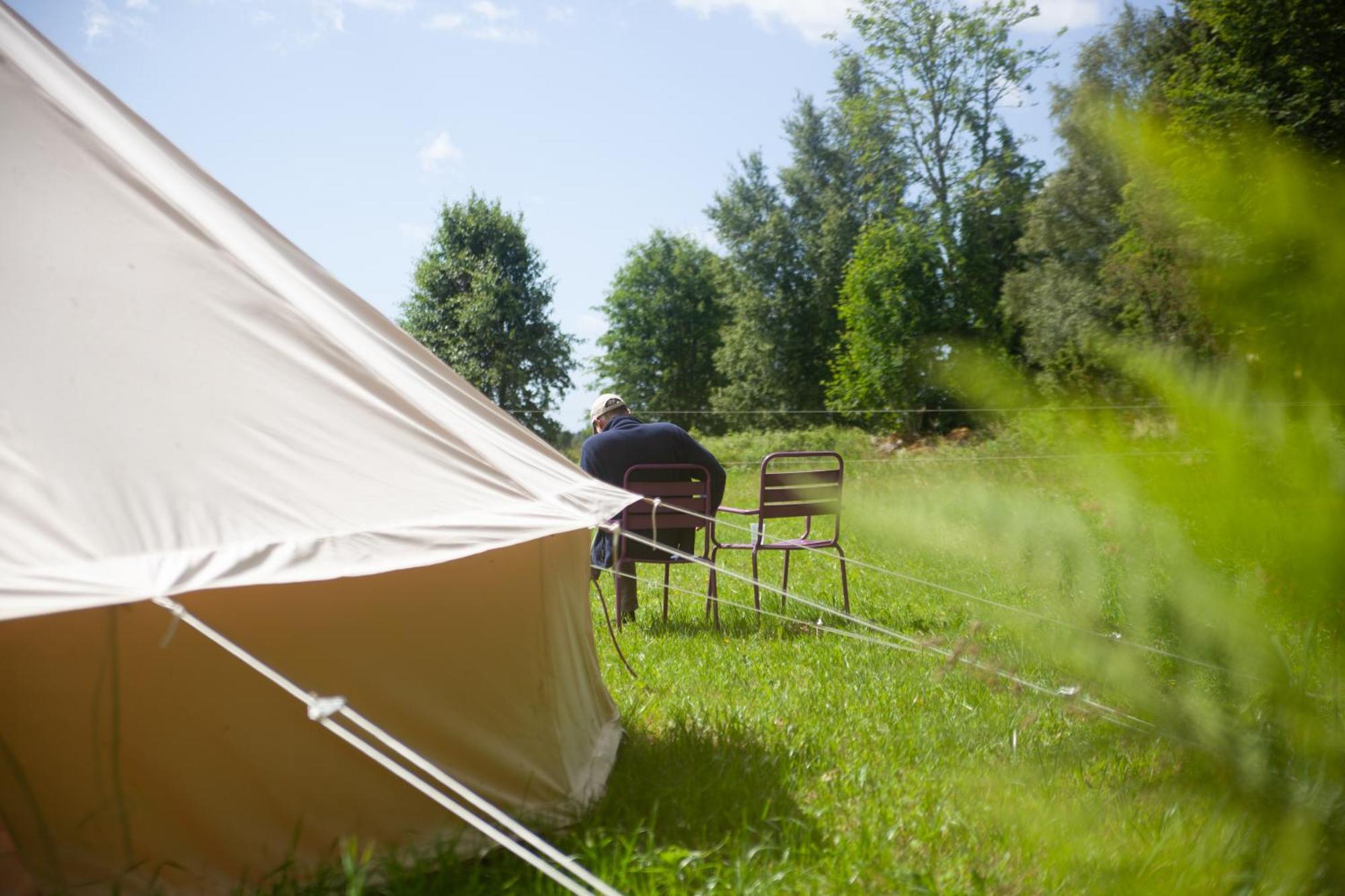 Glamping In Smaland Luxuszelt Eksjö